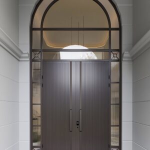 Aluminium Entry Door